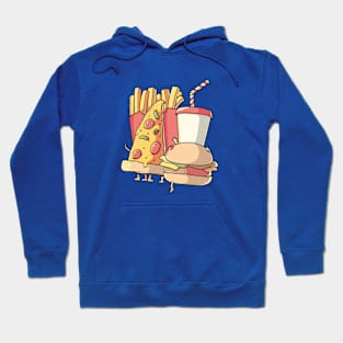 Junk Food Gang Hoodie